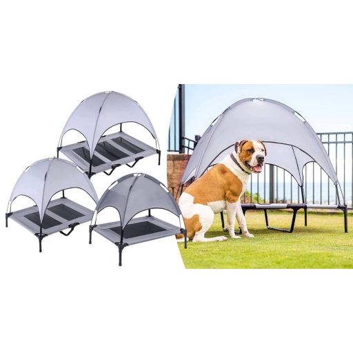 Culcus cu parasolar pentru animale de companie-L