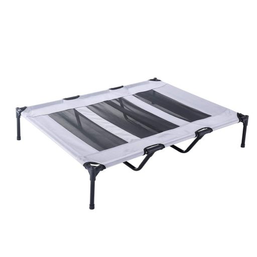 Culcus cu parasolar pentru animale de companie-XL