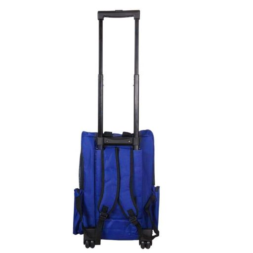 Geanta transport animale de companie 2 in 1-albastru