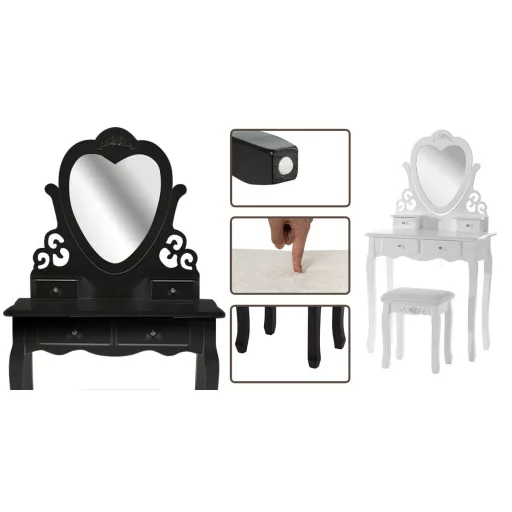 Masuta de toaleta London-alb