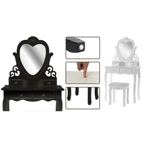 Masuta de toaleta London, mai multe culori