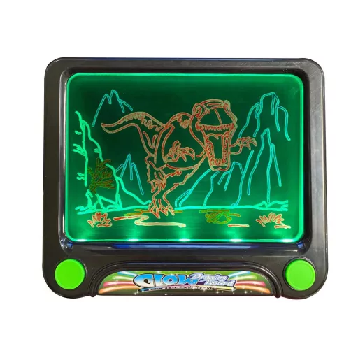 Tabla magica cu efecte luminoase-cu iluminat-dinozaur