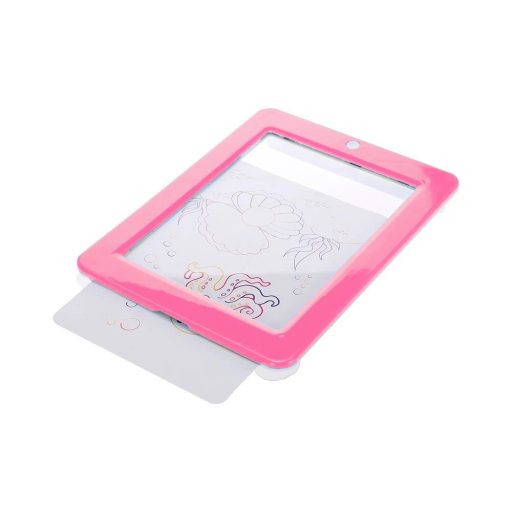 Tabla magica cu efecte luminoase-cu iluminare+ochelari 3D-unicorn