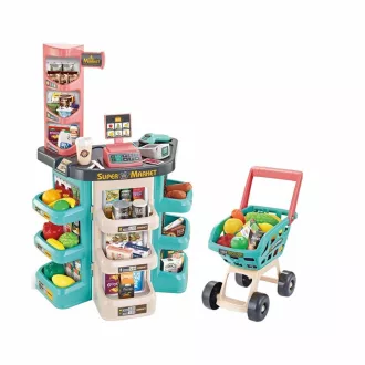 Supermarket de jucarie-47 piese