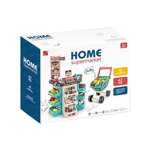 Supermarket de jucarie-47 piese