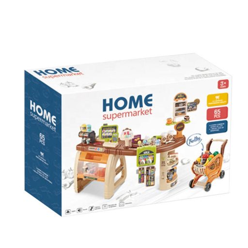 Supermarket de jucarie-65 piese