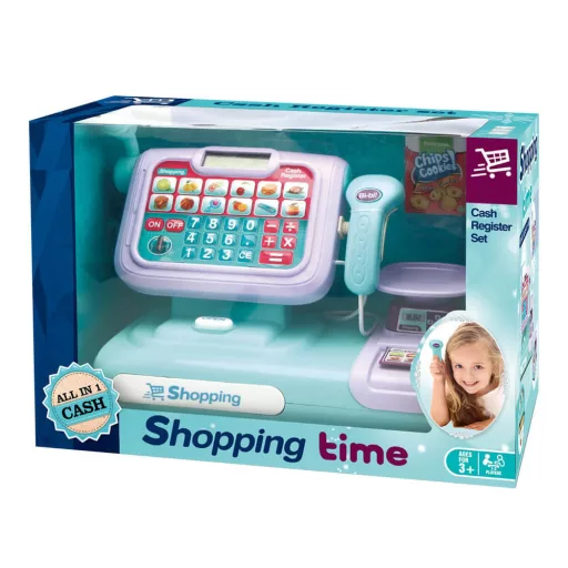 Casa de marcat de jucarie, in mai multe culori