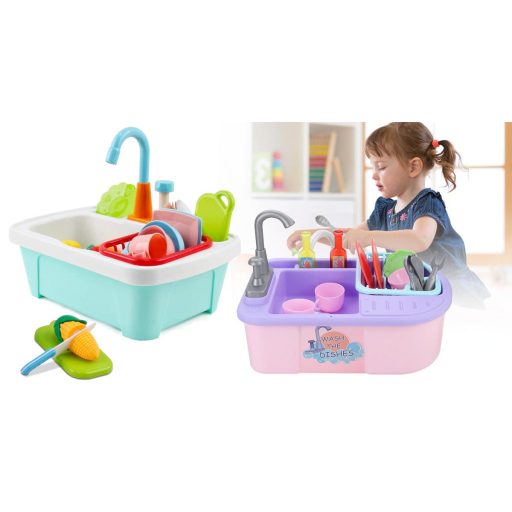 Chiuveta de jucarie, in mai multe culori si tipuri