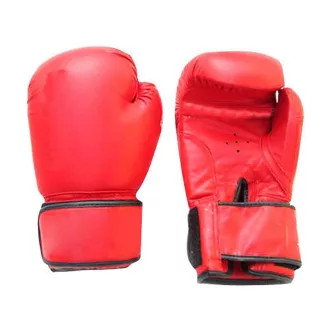 Set de box junior cu manusi-marime 8