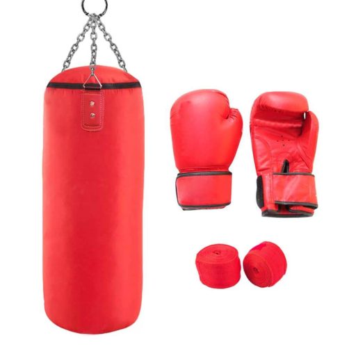 Set de box junior cu manusi in diferite marimi