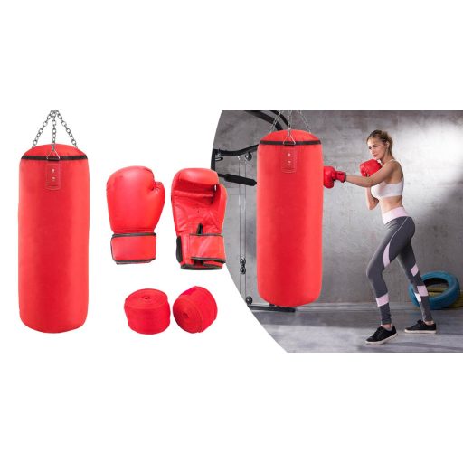 Set de box junior cu manusi in diferite marimi