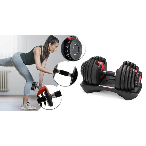 Gantera pentru o mana, 24 kg