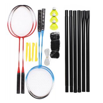 Set badminton cu plasa