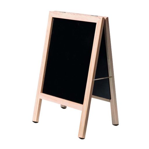 Tabla stradala cu doua fete 40x60 cm