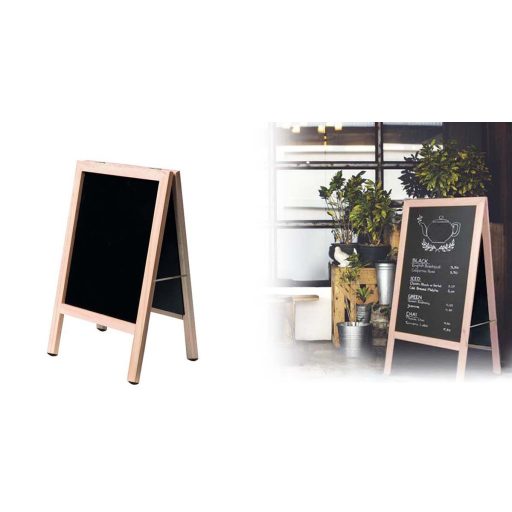 Tabla stradala cu doua fete 40x60 cm