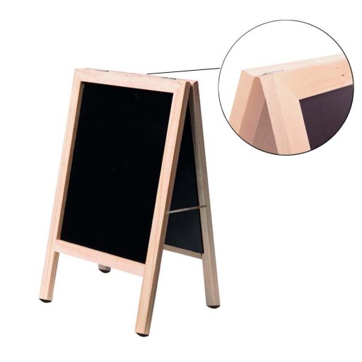 Tabla stradala cu doua fete 40x60 cm