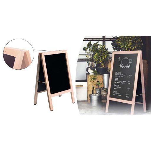 Tabla stradala cu doua fete 40x60 cm