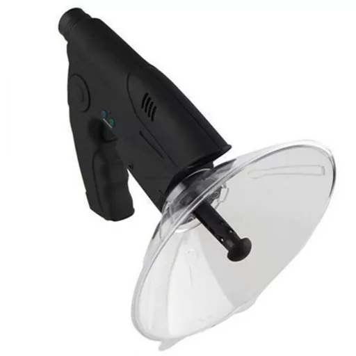 Microfon parabolic directional cu casti