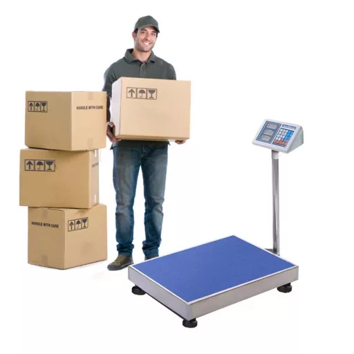 Cantar digital de pana la 300 kg