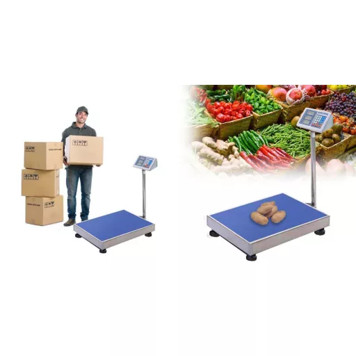 Cantar digital de pana la 300 kg