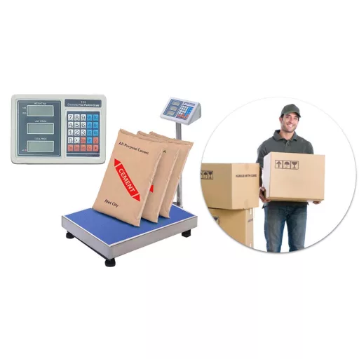 Cantar digital de pana la 300 kg