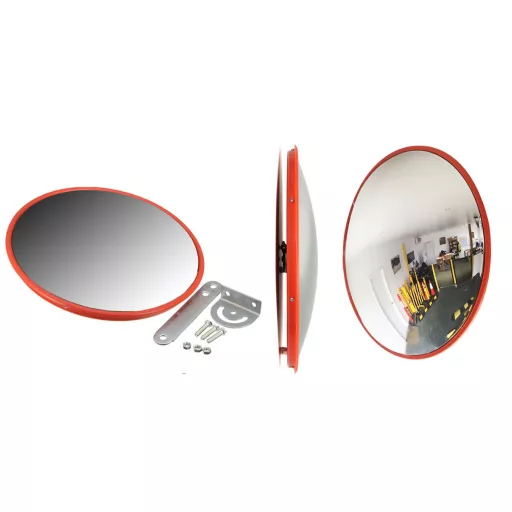 Oglinda trafic pentru interior, 30 cm