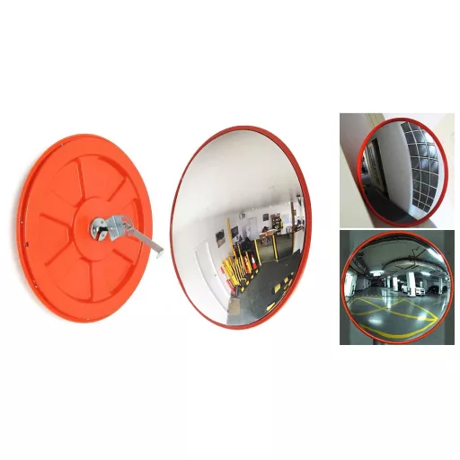 Oglinda trafic pentru interior, 30 cm