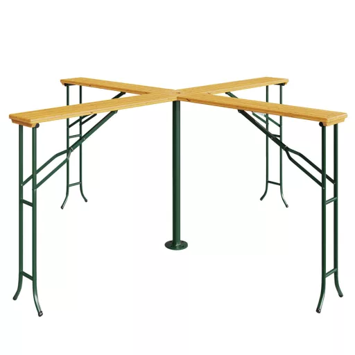 Masa de berarie cu 4 locuri