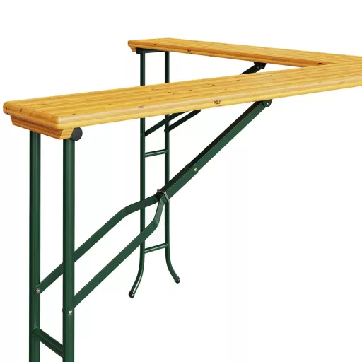 Masa de berarie cu 4 locuri