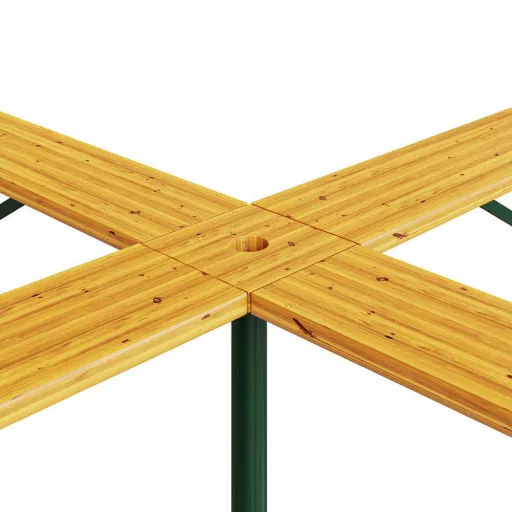 Masa de berarie cu 4 locuri