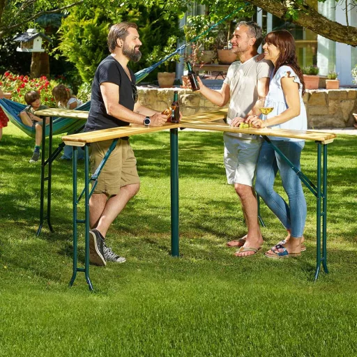 Masa de berarie cu 4 locuri