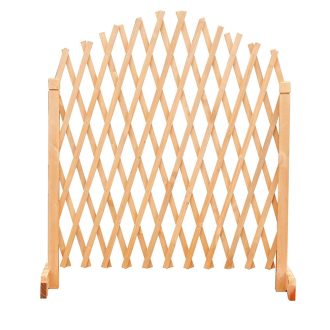 2 buc spalier reglabil din lemn pentru plante