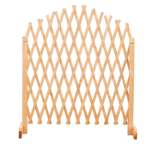 2 buc spalier reglabil din lemn pentru plante