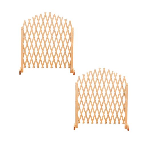 2 buc spalier reglabil din lemn pentru plante