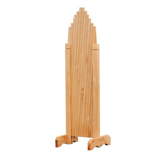 2 buc spalier reglabil din lemn pentru plante