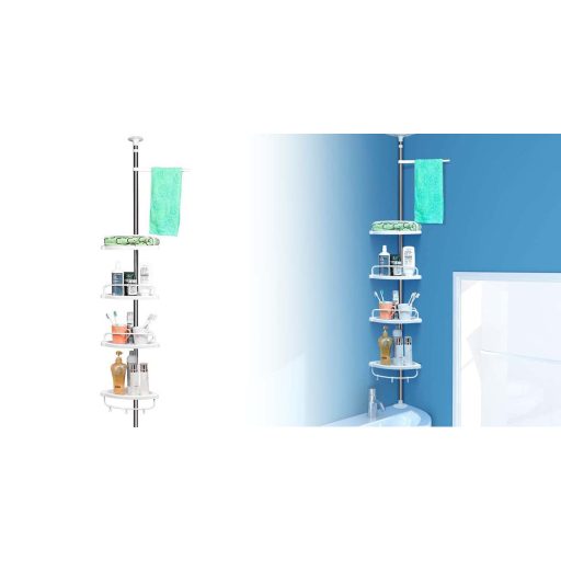 Raft telescopic pentru baie