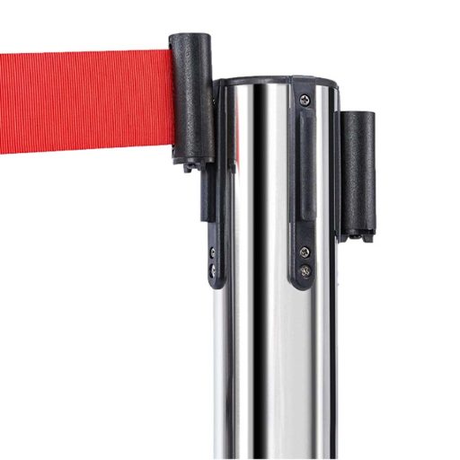 Stalp delimitare cu banda