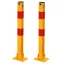 Stalp antiparcare, 2 buc