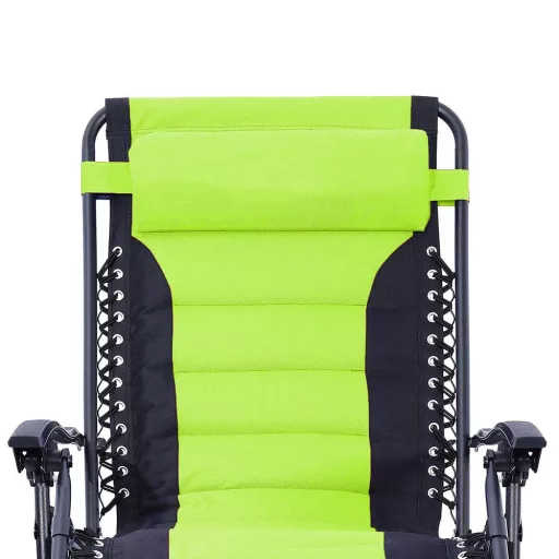 Scaun Delux gravitatie zero-verde