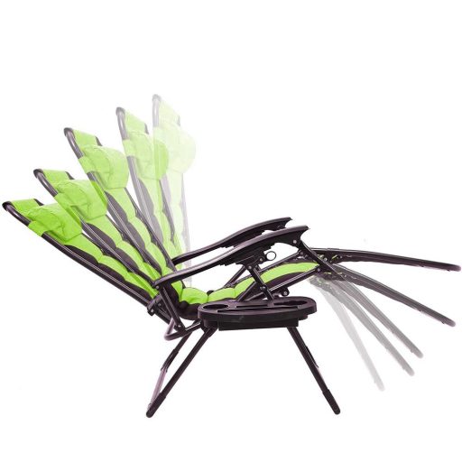 Scaun Delux gravitatie zero-verde