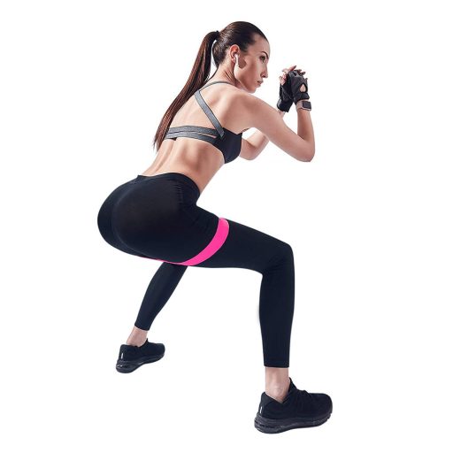 5 buc benzi elastice-roz