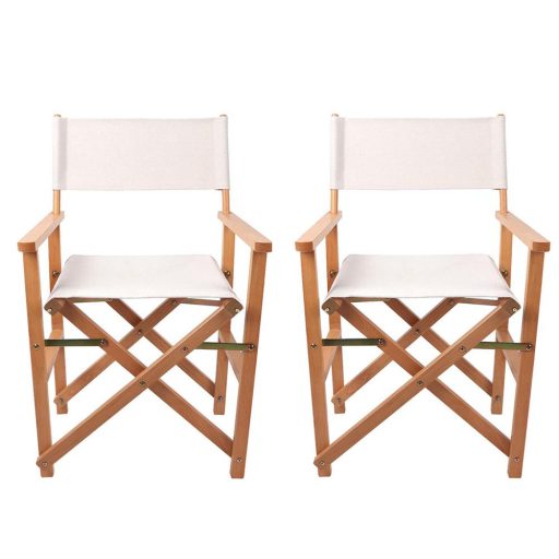 2 buc scaune de regizor, mai multe culori