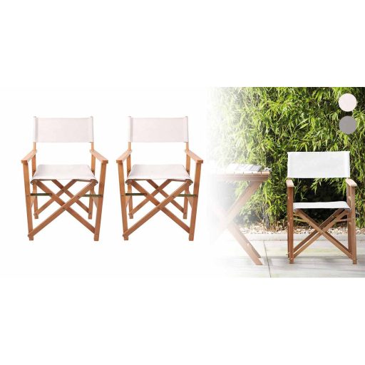 2 buc scaune de regizor, mai multe culori