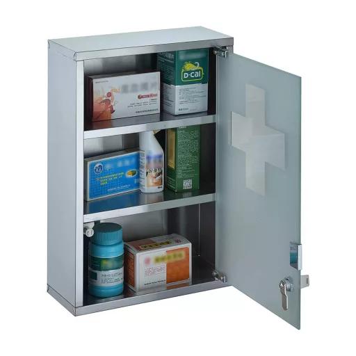 Dulap cu cheie pentru medicamente
