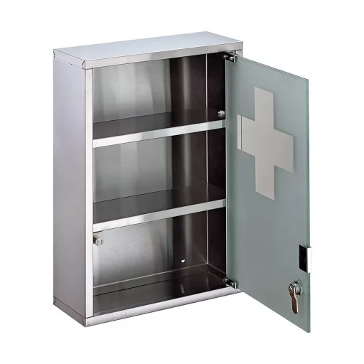 Dulap cu cheie pentru medicamente