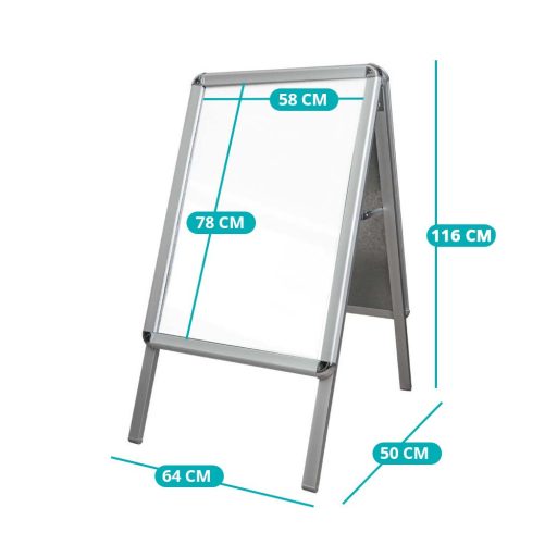 Panou semnalizare din aluminiu