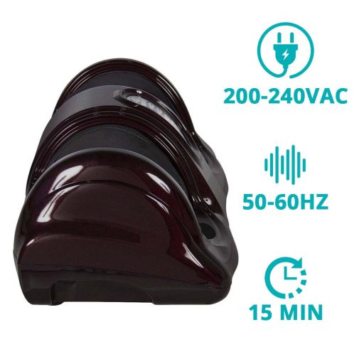 Aparat de masaj Serenity pentru picioare, mai multe culori