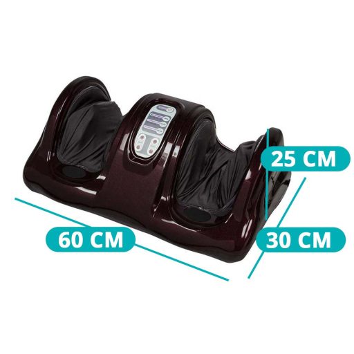 Aparat de masaj Serenity pentru picioare, mai multe culori