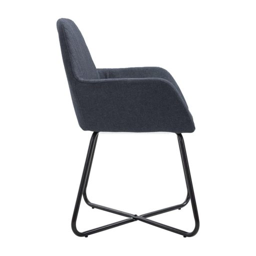 Scaun de bucatarie Molli 2 buc-gri