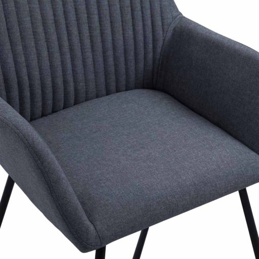 Scaun de bucatarie Molli 2 buc-gri